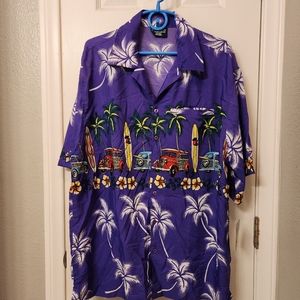 Pacific & Co Hawaiian shirt size xl. Nwt